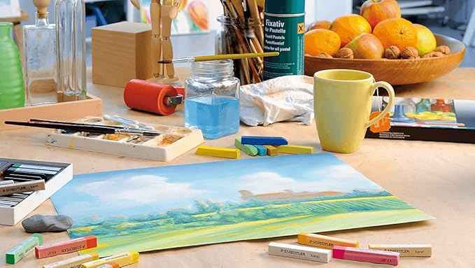 staedtler softpastel 36 - Multi Colors - Safqqa Egypt