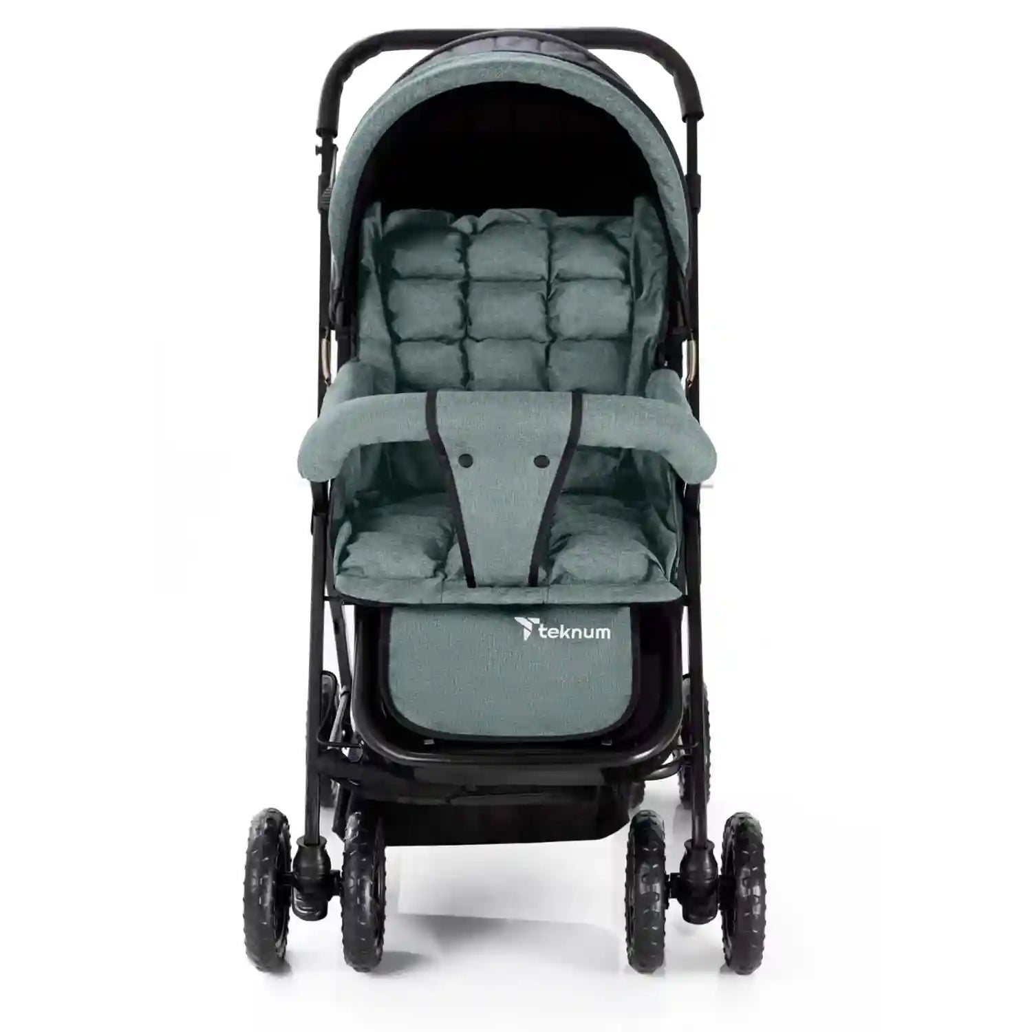 Teknum Reversible Look at Me Stroller - Dark Grey - Safqqa Egypt