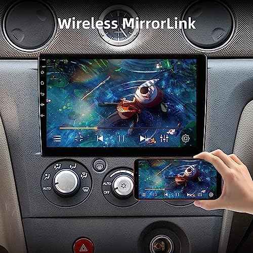 10.1" Android Car Stereo – 4GB RAM + 64GB ROM | CarPlay | IPS Touch | DSP | Bluetooth | WiFi | USB | Backup Camera (Without Box) - Safqqa Egypt