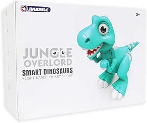 Jungle Overload - الديناصورات الذكية - وظيفة التحكم عن بعد 908B، للأطفال من سن 3 سنوات فما فوق