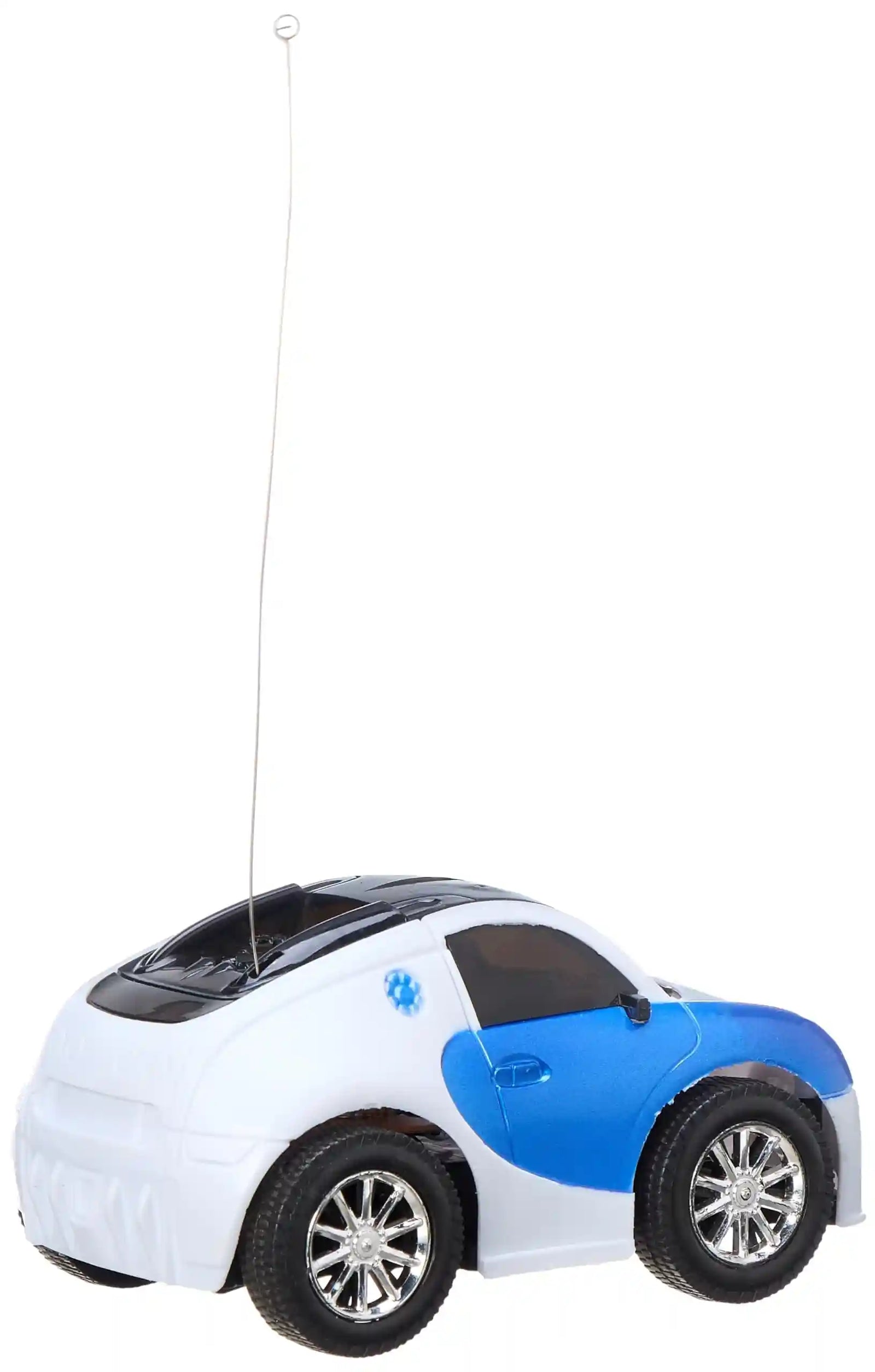 Guo Mei Toys Remote Control Car, White and Blue, Multiple Sizes, Model S-65 - Safqqa Egypt