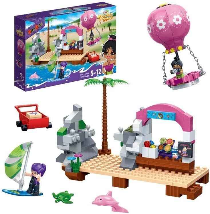 BanBao Sea Island Coast Seaside Building Blocks - Model 6152 - Safqqa Egypt