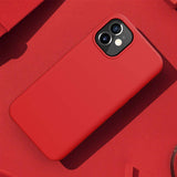 NILLKIN FLEX PURE CASE FOR IPHONE 12 MINI - RED