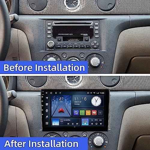 10.1" Android Car Stereo – 4GB RAM + 64GB ROM | CarPlay | IPS Touch | DSP | Bluetooth | WiFi | USB | Backup Camera (Without Box) - Safqqa Egypt