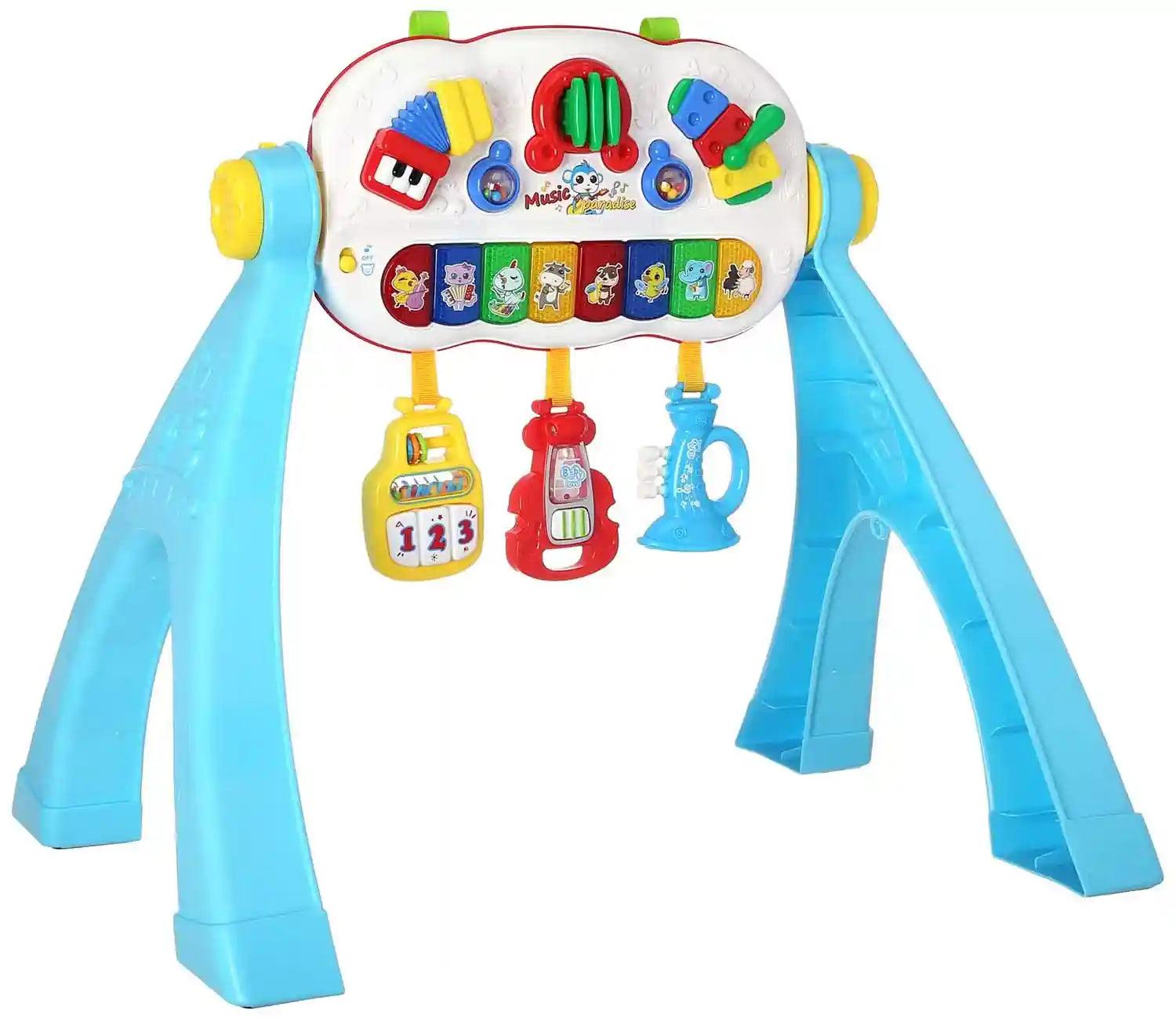 Beiexing 35731 Baby Gym with Rattles Toy - Safqqa Egypt