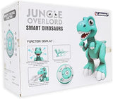 Jungle Overload - الديناصورات الذكية - وظيفة التحكم عن بعد 908B، للأطفال من سن 3 سنوات فما فوق