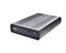 Metal External Case With Adapter And High Speed For 3.5 Inch Hard Disk Drive Enclosure - Black - Safqqa Egypt