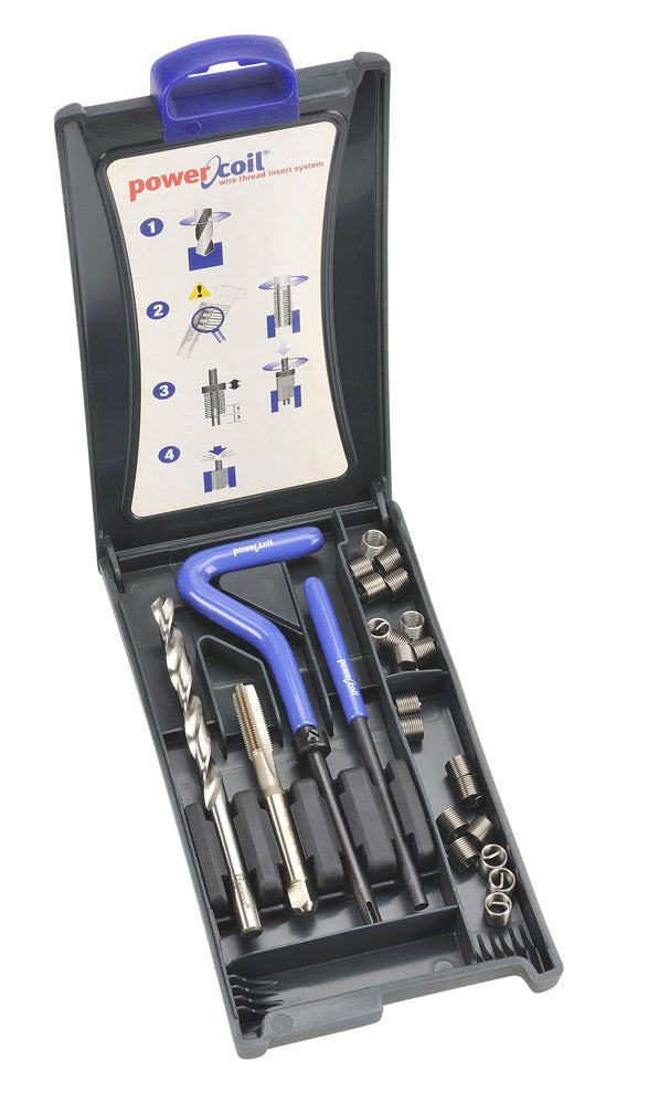 باور كويل طقم اصلاح الخيوط UNC 3532-1/4K