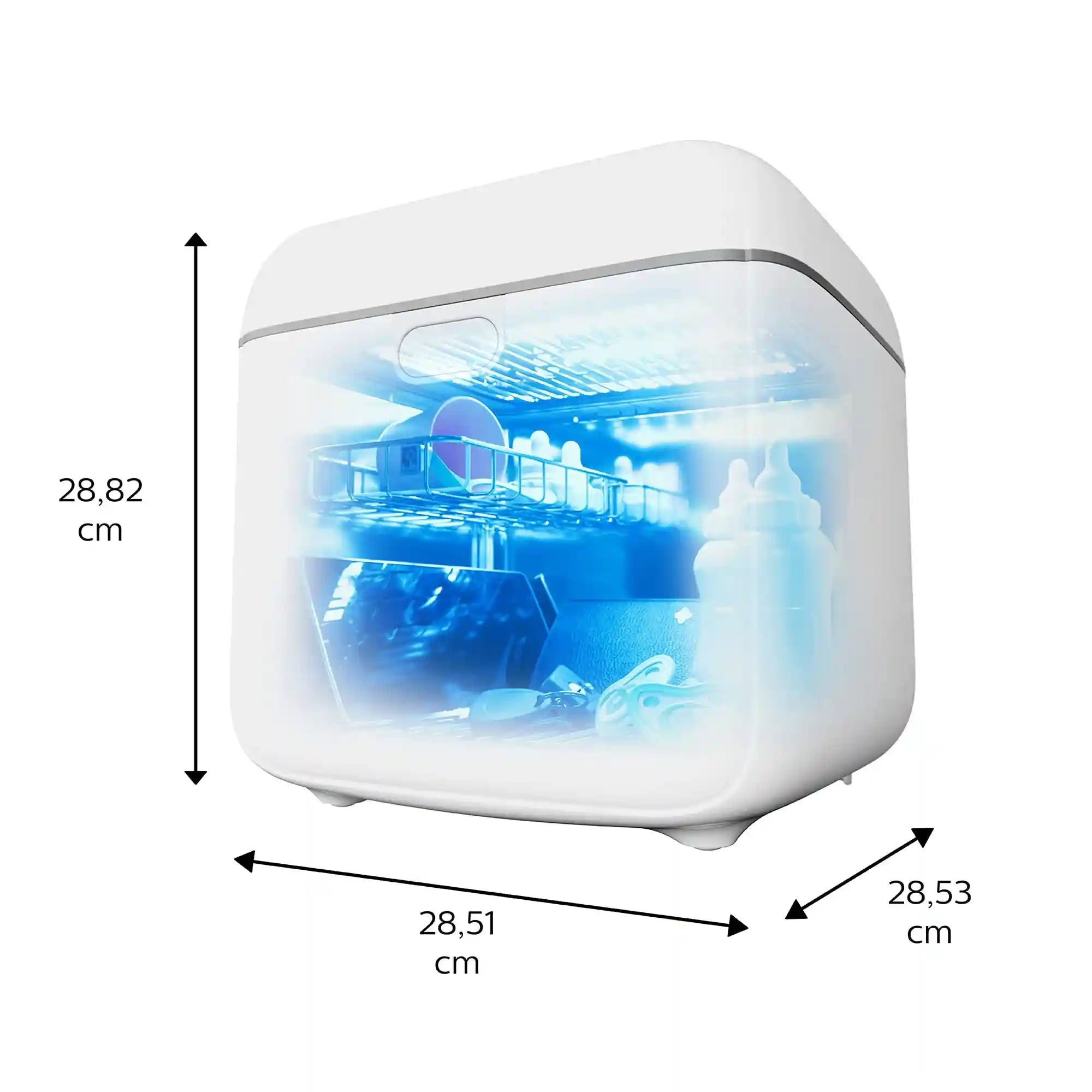 Philips Disinfection box 10L UV-C White - Safqqa Egypt