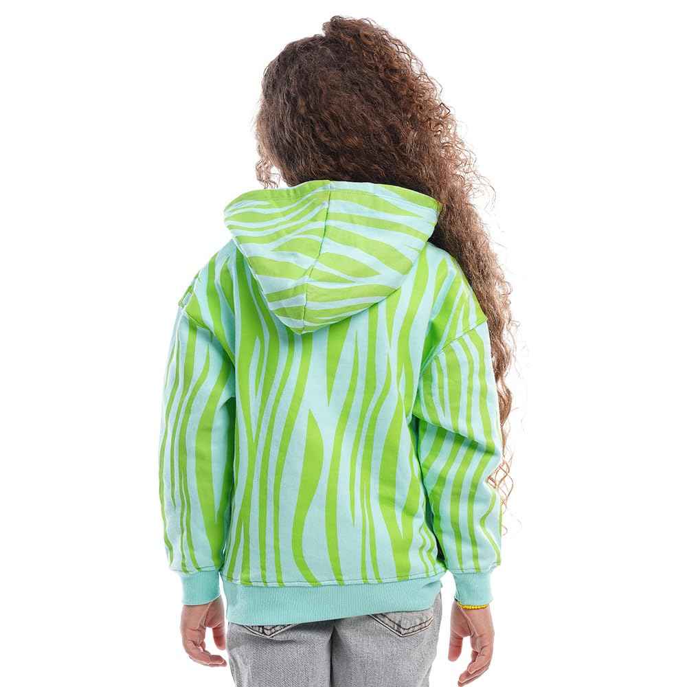 Vonkel Boys VONKEL GIRL sweatshirt Skyblue Sweatshirt - Safqqa Egypt