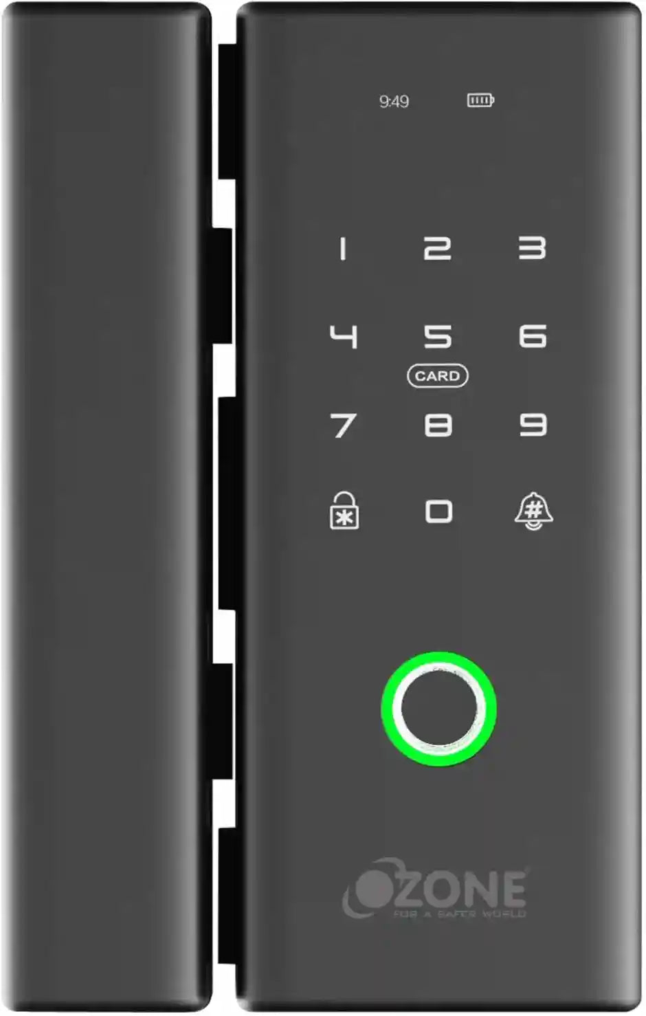 Generic Ozone Smart Lock for Glass Doors - Safqqa Egypt