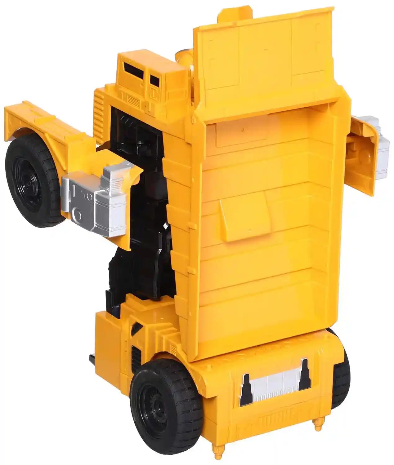 MZ Transforming Robot Truck With Remote Control for Boys - Orange - Safqqa Egypt