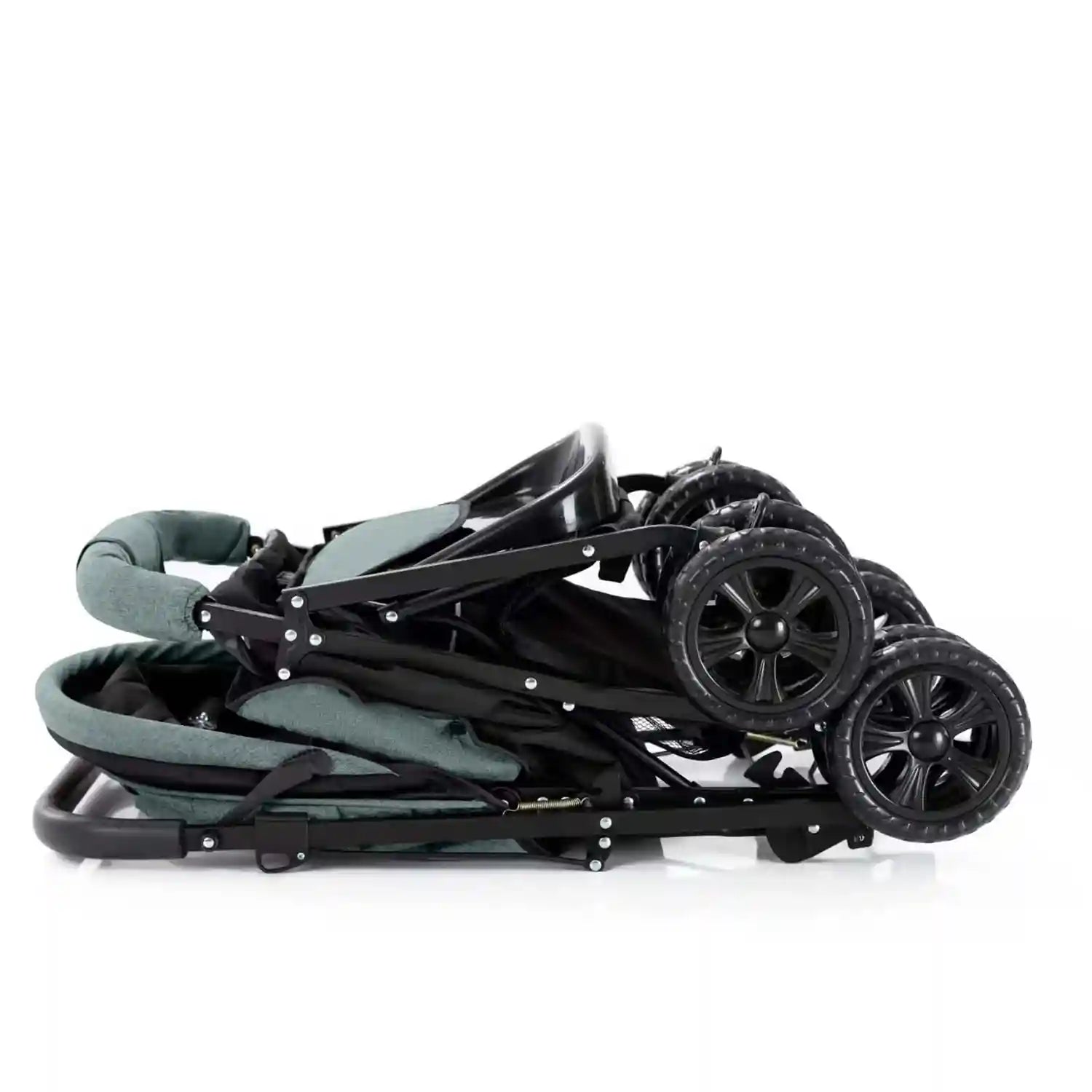 Teknum Reversible Look at Me Stroller - Dark Grey - Safqqa Egypt