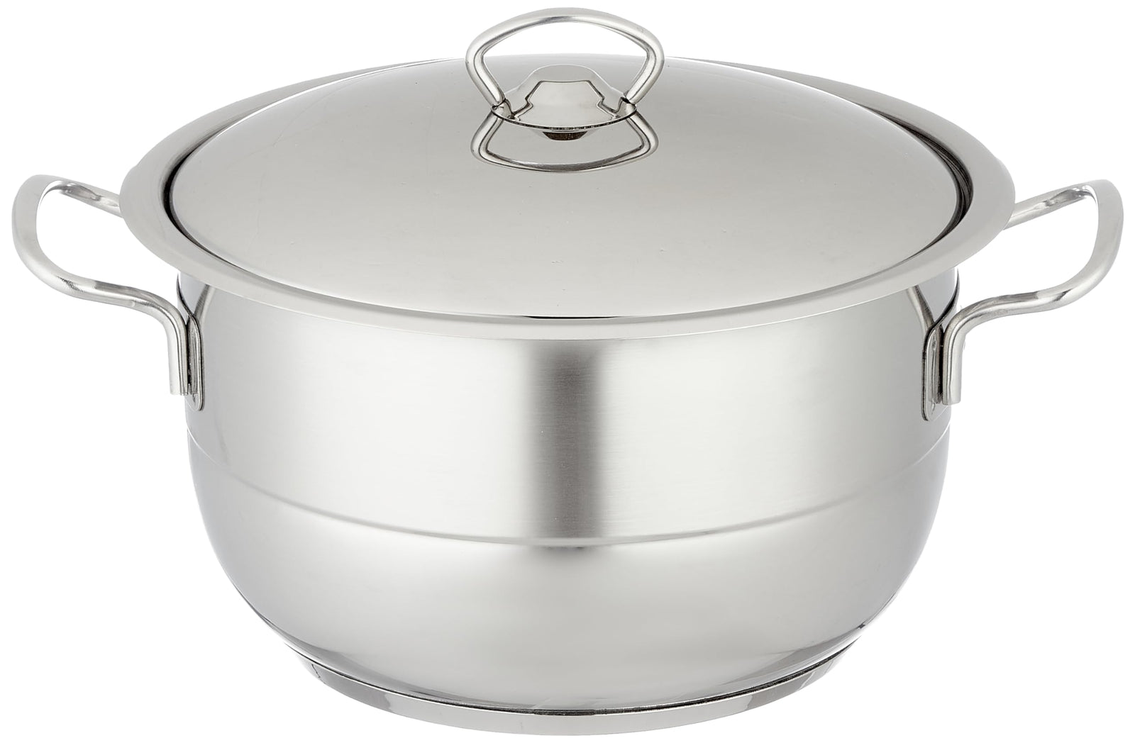 طقم حلل ستانلس ستيل 10 قطع من Cookin Aboud