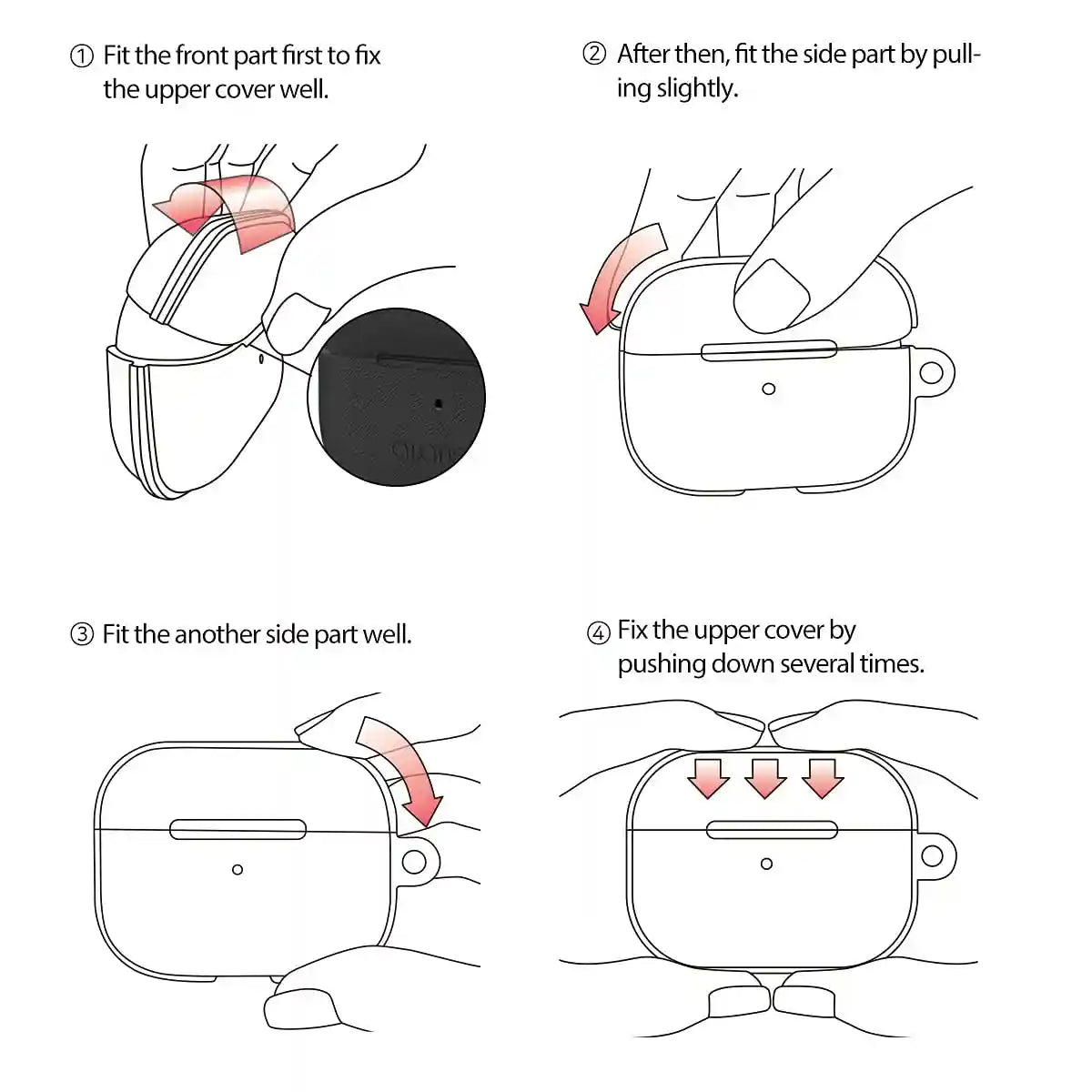 Araree AR20-00817D POPS Cover For AirPods Pro - Safqqa Egypt