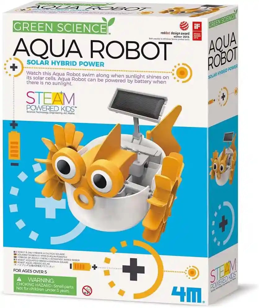 Hybrid Aqua Robot - Safqqa Egypt