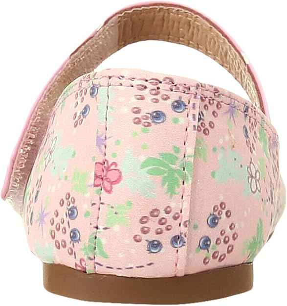 Skippy Pink Shoes for Girls – Polyurethane Leather - Safqqa Egypt