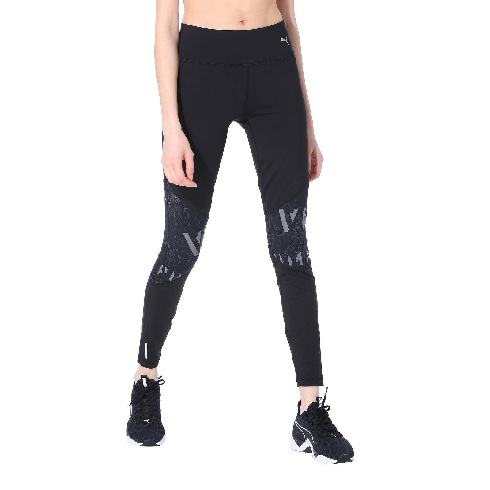 ليجنز بوما النسائية الطويلة الضيقة خياراً مثالياً للراحة والأناقة أثناء التمرين أو الاستخدام اليومي. مصنوعة من قماش ناعم ومرن يمنحك ملاءمة مثالية تتحرك بانسيابية مع الجسم