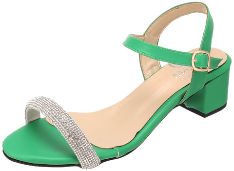 Madyos womens 811-MAD Heeled Sandal