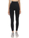 Splash jersey legging for women, black-size: s - Safqqa Egypt
