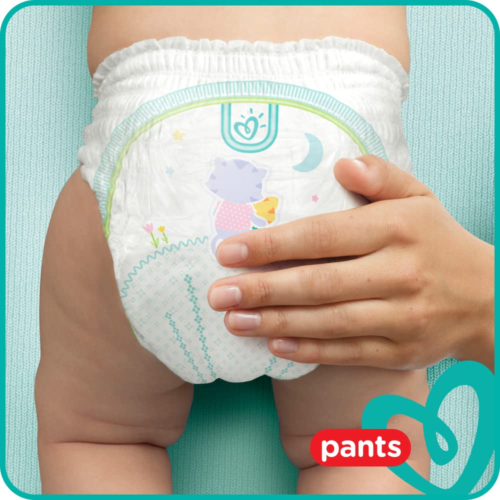 Pampers Pants Diapers, Size 4, Baby Diapers - Safqqa Egypt