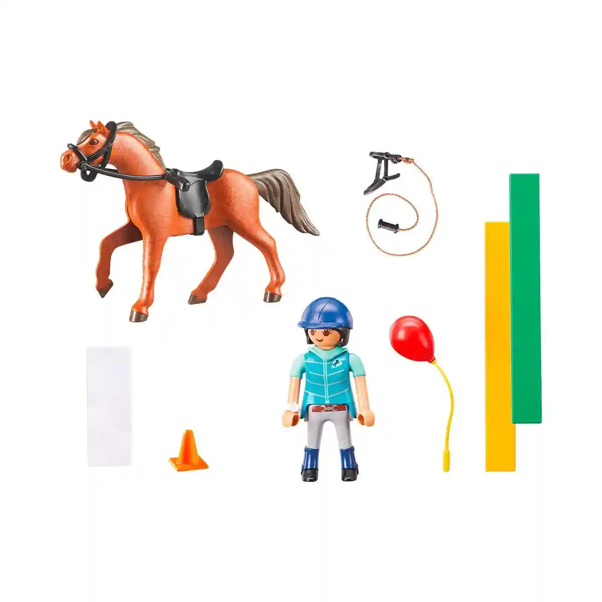 PlayMOBIL 9259 Horse Therapist, Fun Imaginative Role-Play, PlaySets Suitable for Children Ages 4+ - Safqqa Egypt
