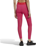 بنطال تدريبي طويل للسيدات من Adidas TF - Team Real Magenta (موديل HL6085)