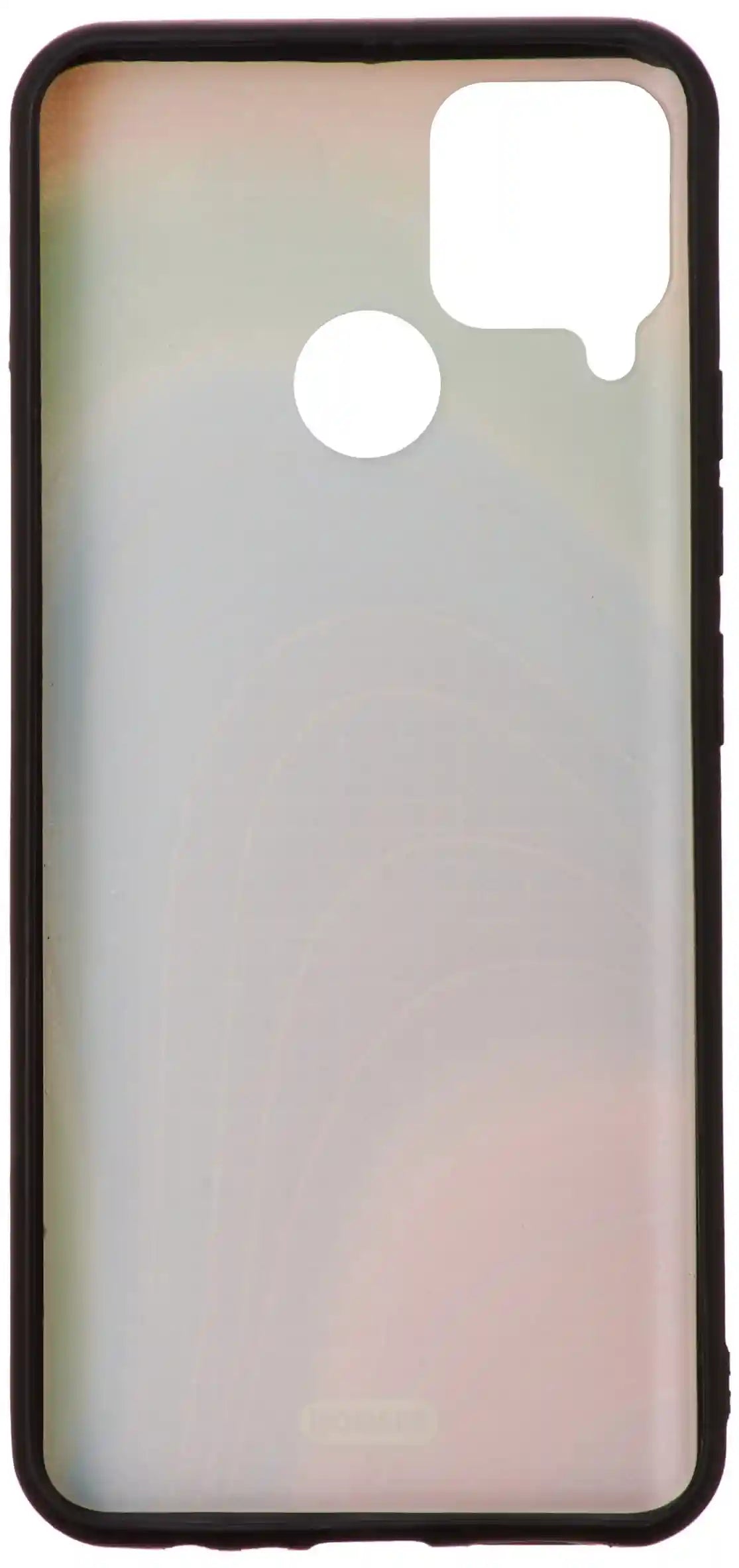 Dragon 3D Hard Slim creative Case Rainbow For Realme C15 Multicolor - Safqqa Egypt