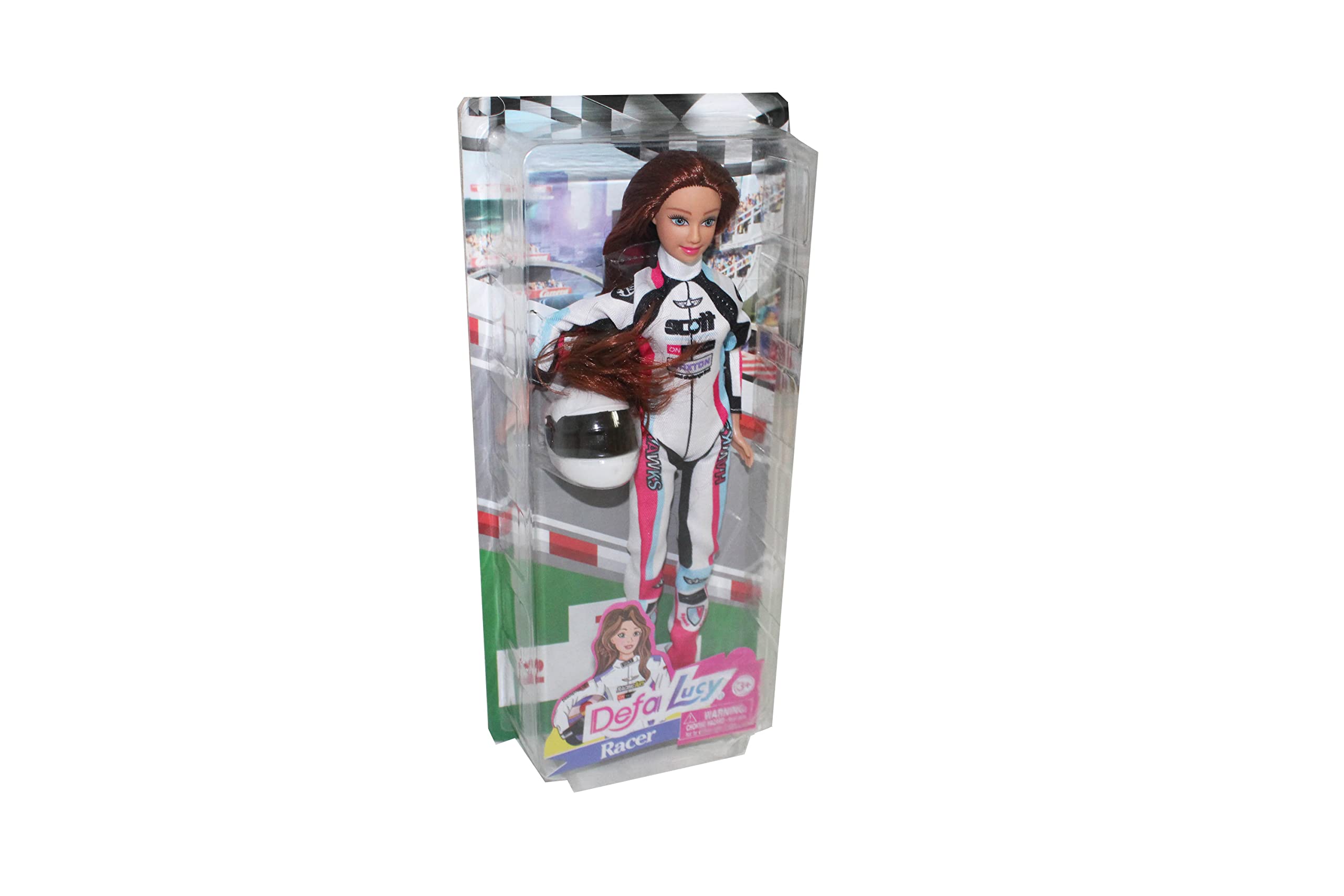 Defa luce doll astronaut for girls with accessories - Safqqa Egypt
