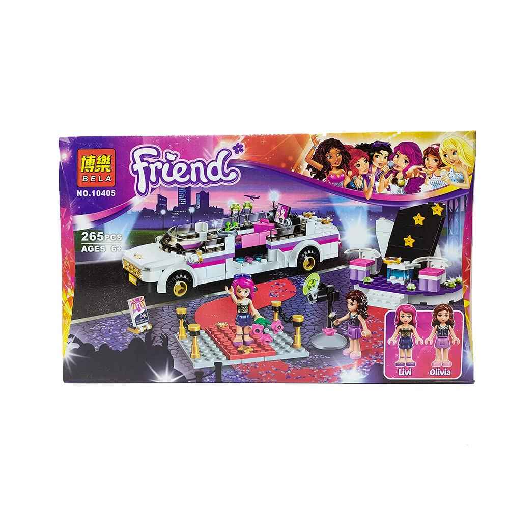 Friends building blocks 282 Pcs for unisex toy - Safqqa Egypt