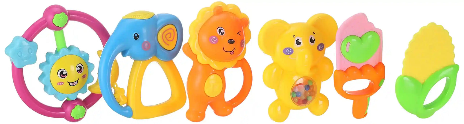 Mei lin Da Toys Collection for Babies - Multi Color - Safqqa Egypt