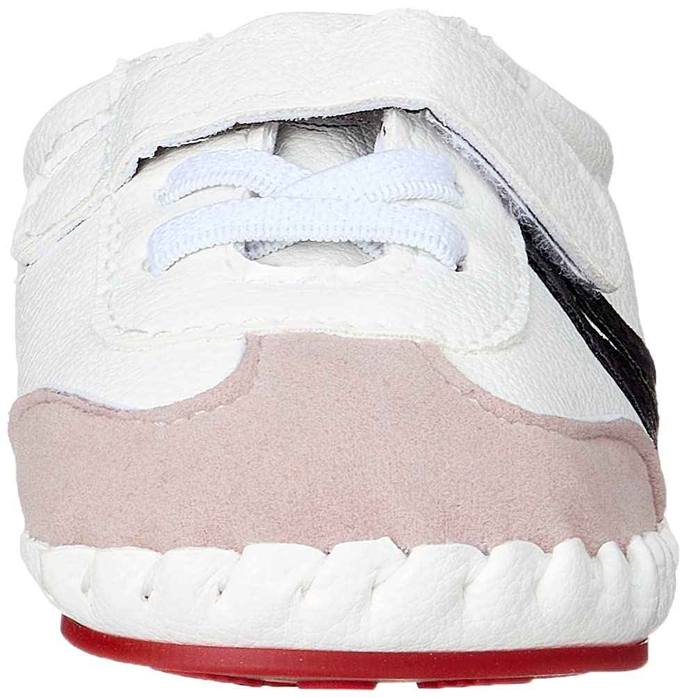 Mix and Max Chevron-Stripe Velcro-Strap Low-Top Lace-Up Shoes for Boys - Safqqa Egypt