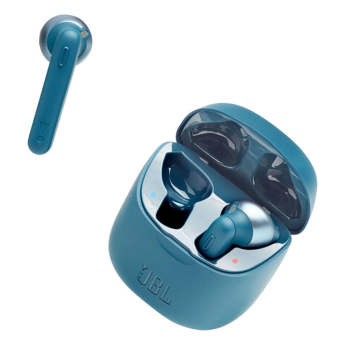 تقدم سماعات جي بي إل  اللاسلكية الحقيقية داخل الأذن تجربة صوتية مميزة مع صوت JBL النقي والعميق (Pure Bass) وتصميم أنيق ومريح.