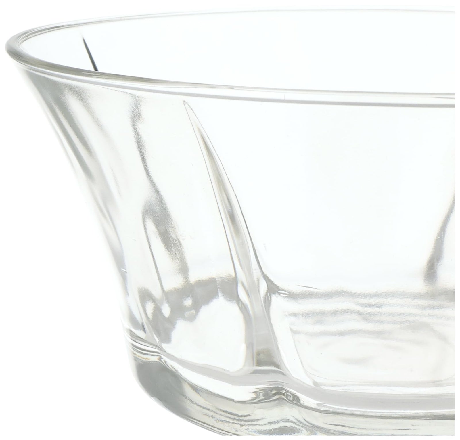 طبق حلوى دائري أنيق من سيدار جلاس، مقاس 11×23 سم – شفاف يتميز بتصميم فاخر يضفي لمسة من الأناقة على مائدتك-بدون بوكس