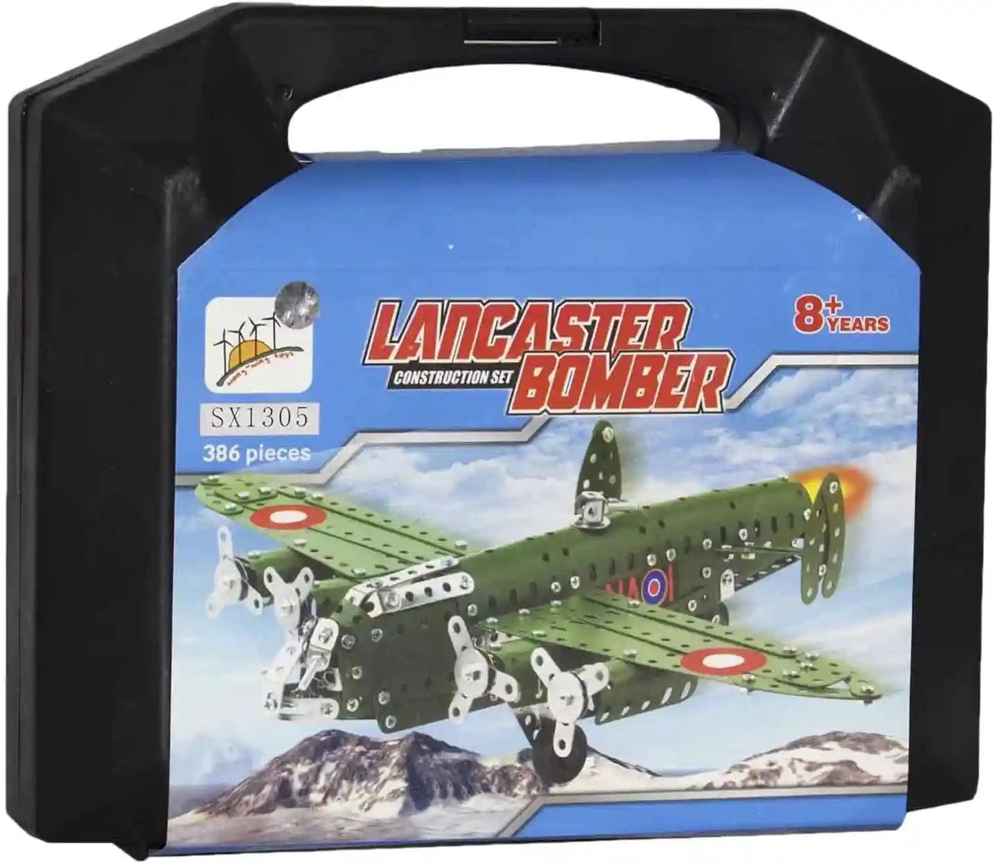 Lancaster Bomber Construction Set, 386 Pieces - Safqqa Egypt
