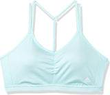 حمالة صدر رياضية خفيفة الوزن للتدريب للنساء من Adidas YO ESS LS BRA HE0125 (أخضر ثلجي)