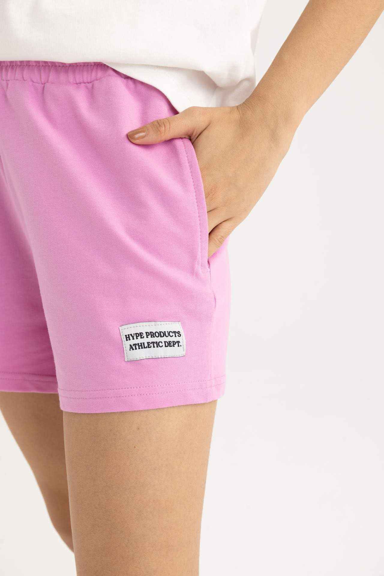 DeFacto Girls Slim Fit Knitted Bottom Short - Safqqa Egypt