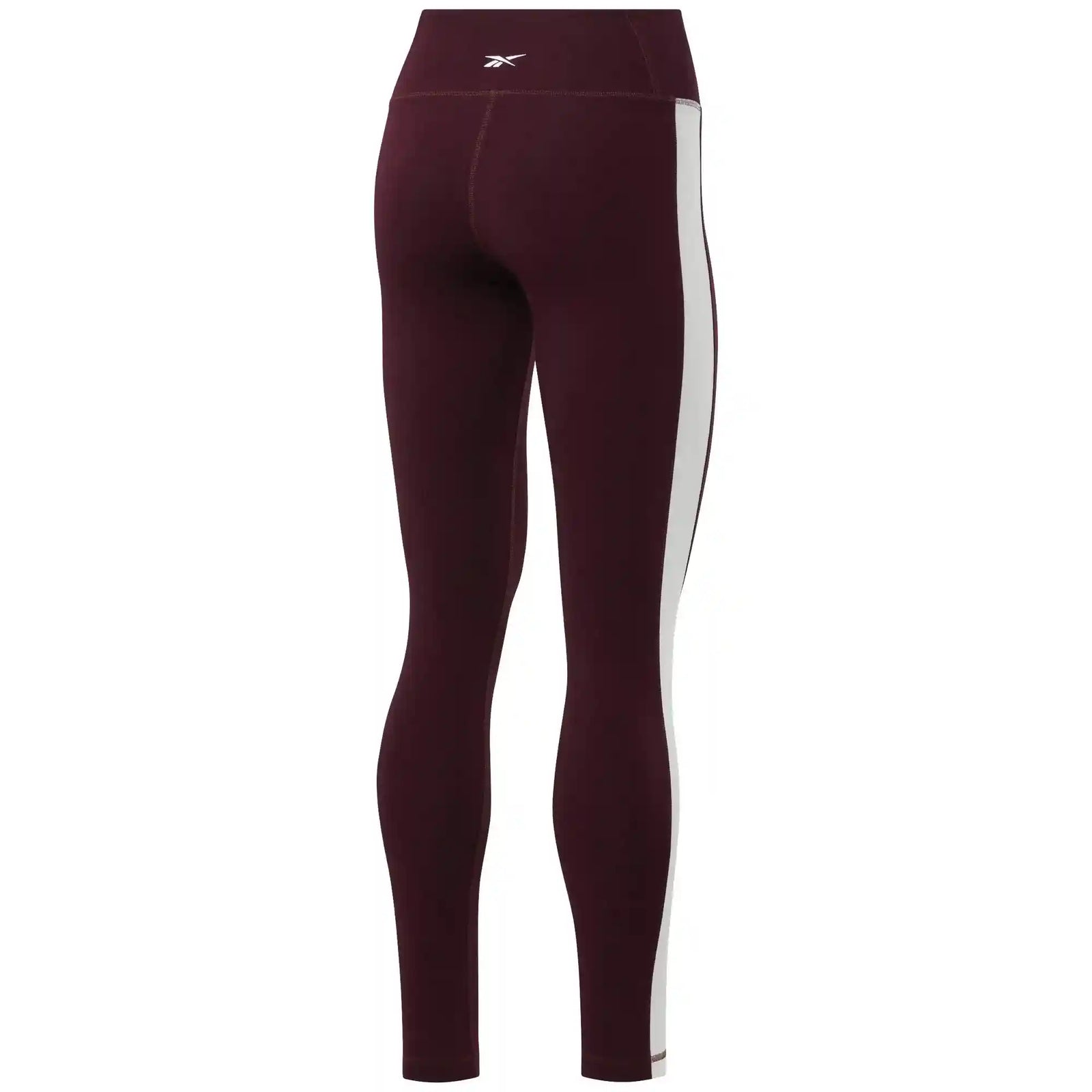 Reebok Legging femme Training Essentials Linear Logo, Dark Red - Safqqa Egypt