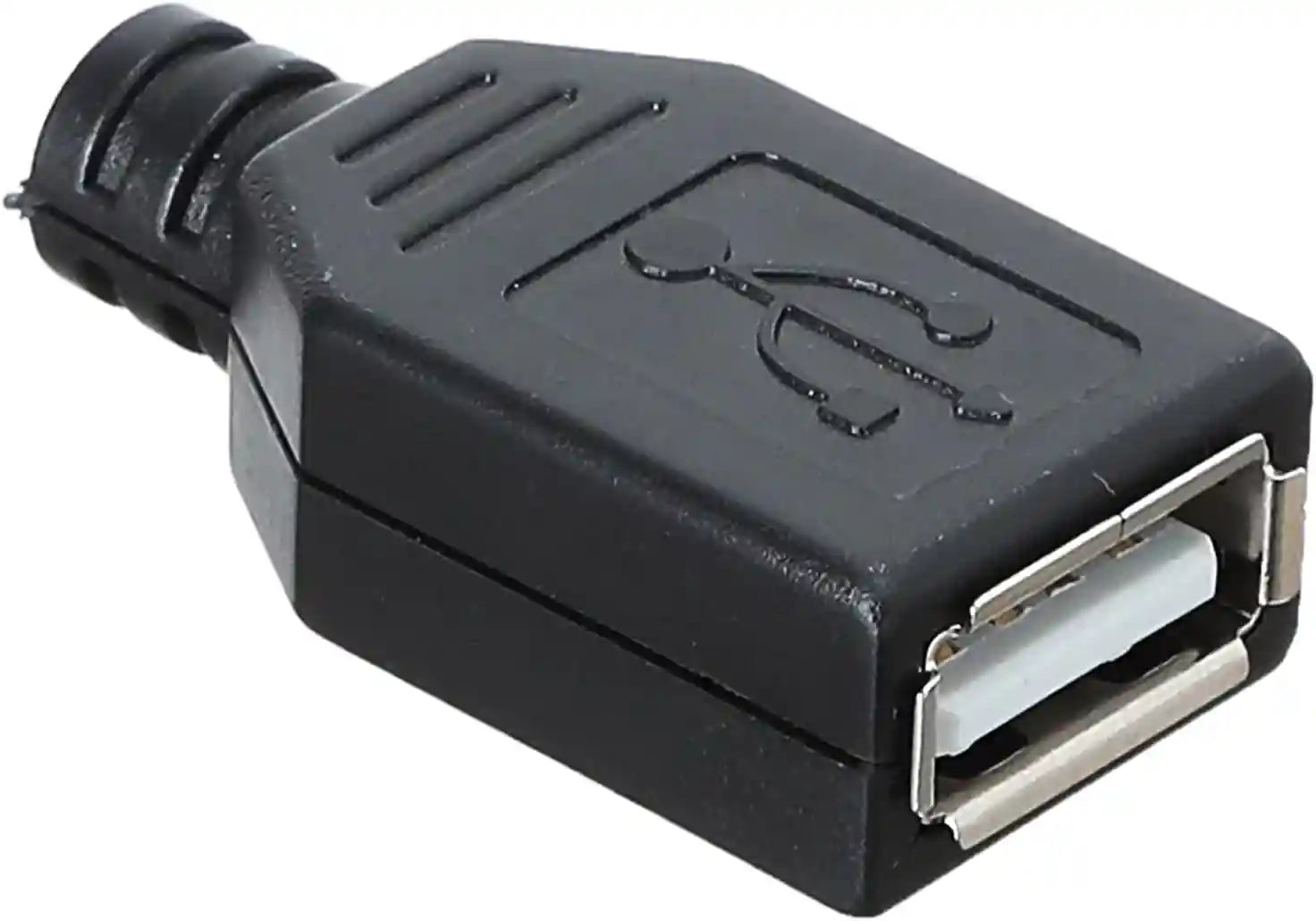 Keendex KX2313 Female Plug - Black - Safqqa Egypt