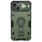 Nillkin CamShield Armor Pro Magnetic Series Cover Case Designed For Apple iPhone 14 Plus - Dark Green - Safqqa Egypt
