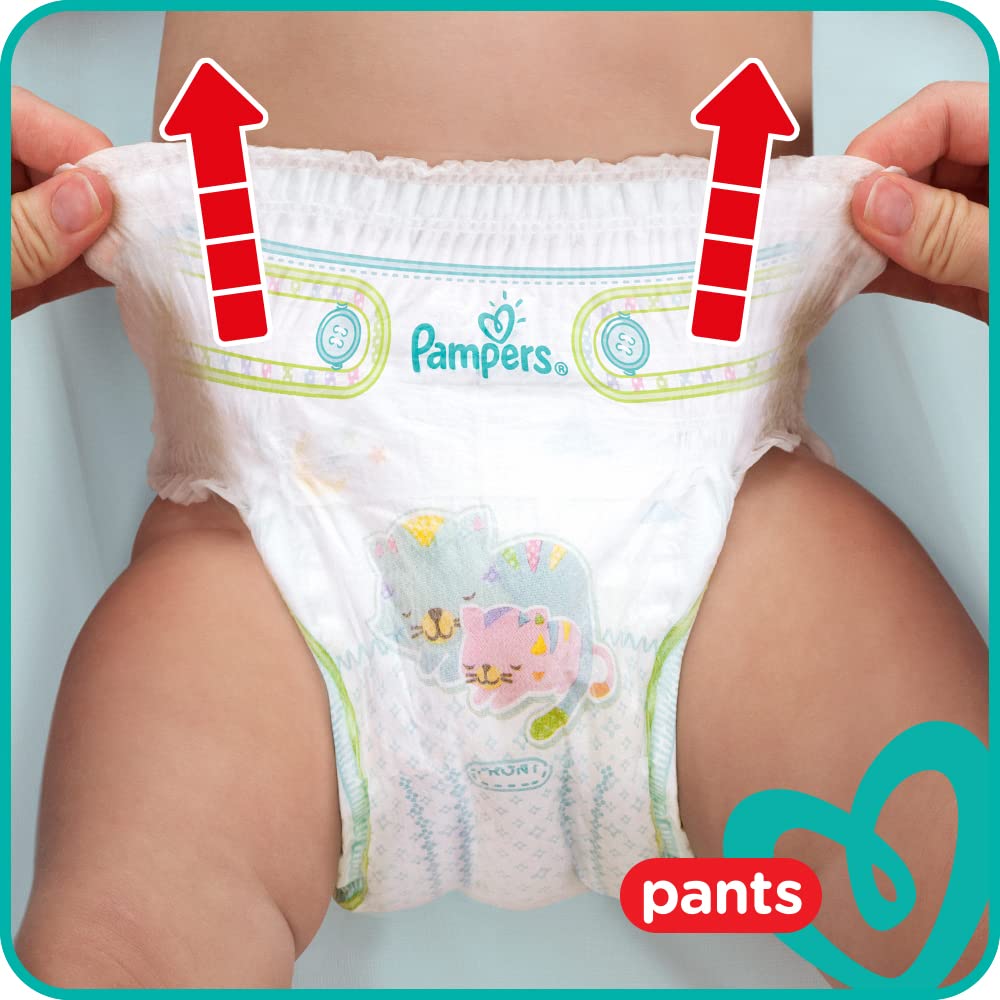 Pampers Pants Diapers, Size 4, Baby Diapers - Safqqa Egypt