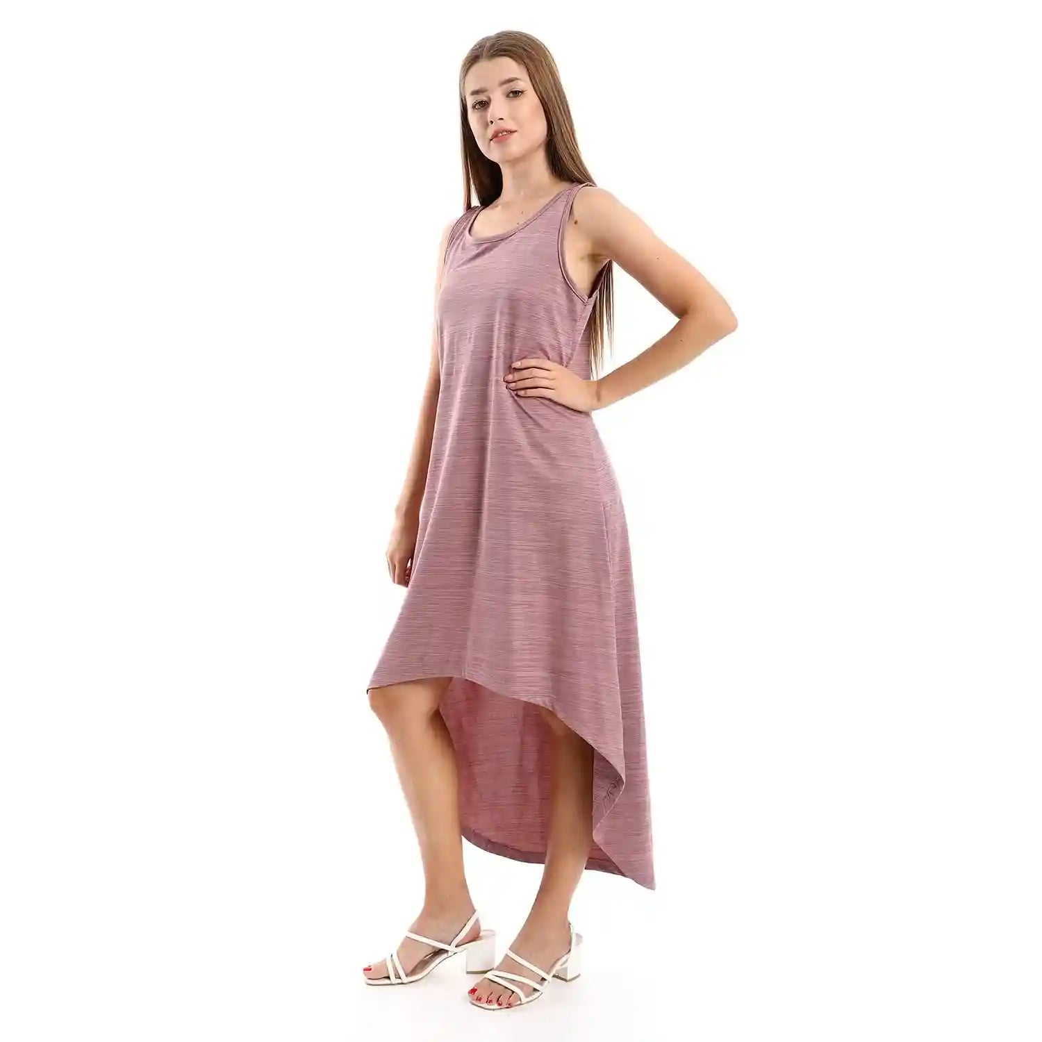 JAMILA Women Long Casual Dress DRESS - Safqqa Egypt