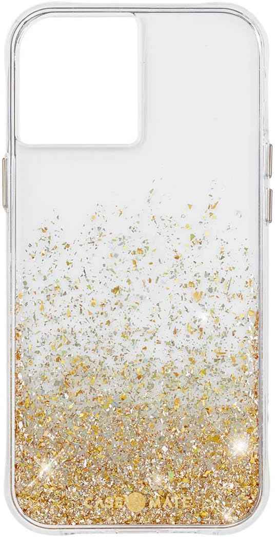 Case-Mate Case mate cm043792 twinkle ombre case for apple iphone 12 mini gold - Safqqa Egypt