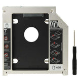علبة تثبيت محرك الاقراص ساتا HDD عالمية بسمك 2.5 بوصة: 12.7 ملم