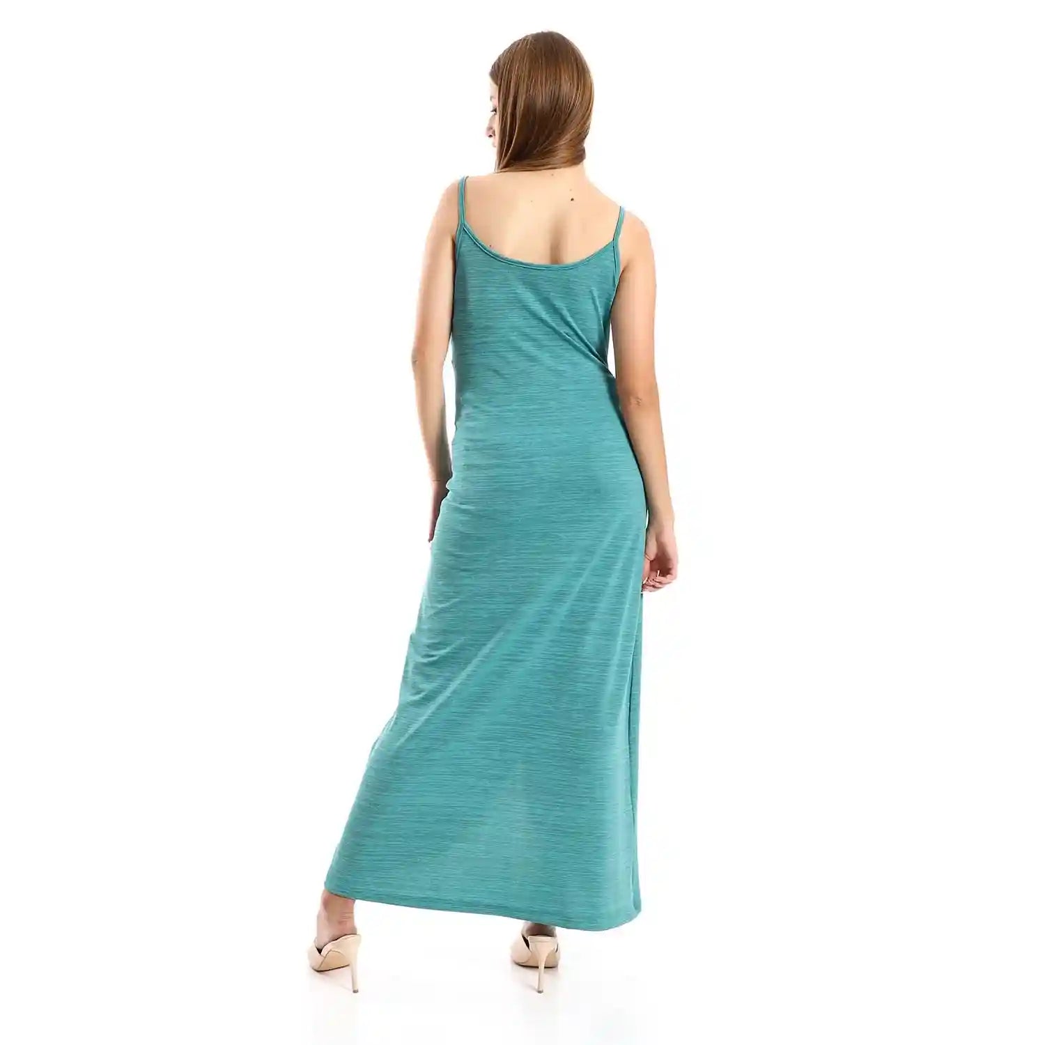 JAMILA Women Casual Dress With Drape And Side Slit DRESS - Safqqa Egypt