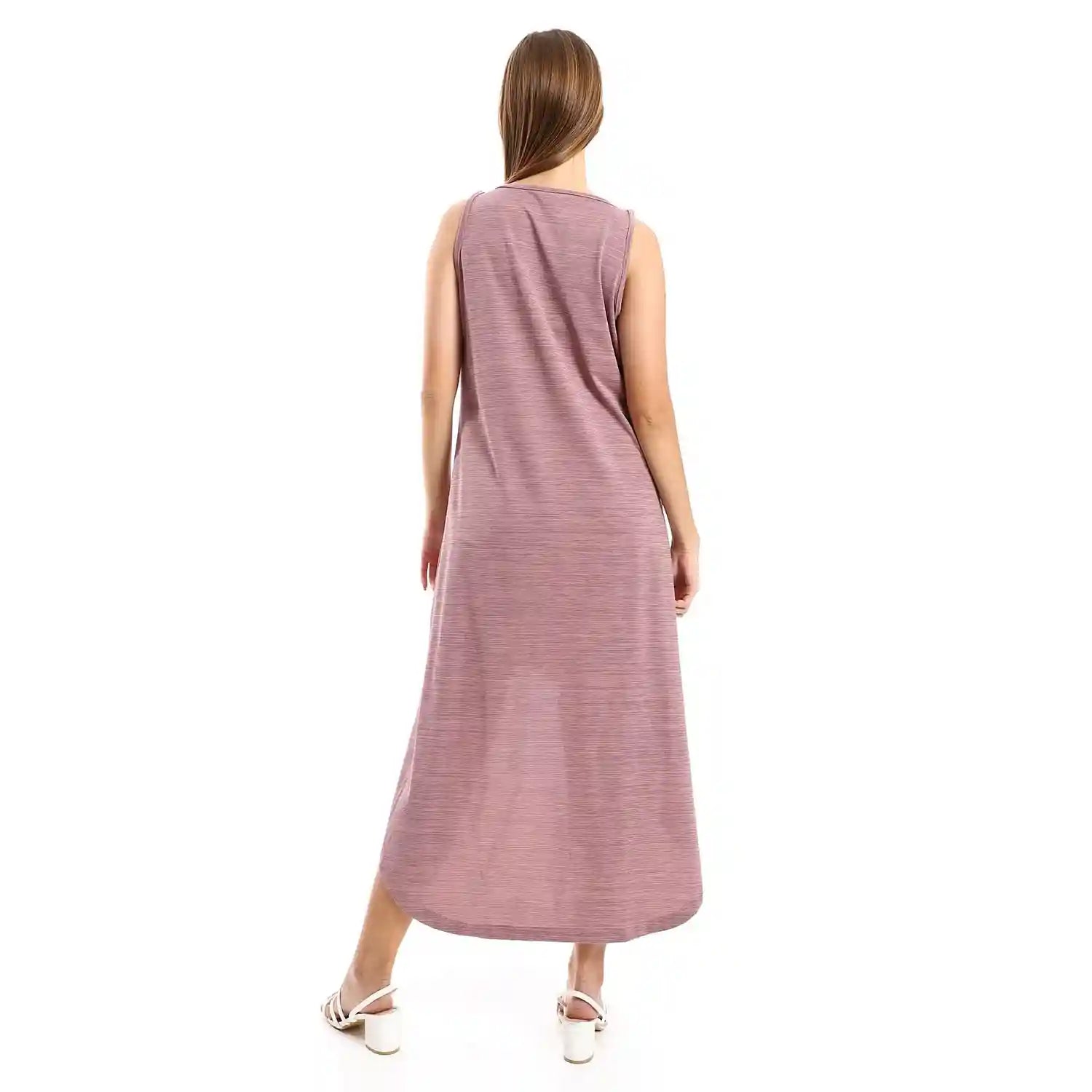 JAMILA Women Long Casual Dress DRESS - Safqqa Egypt