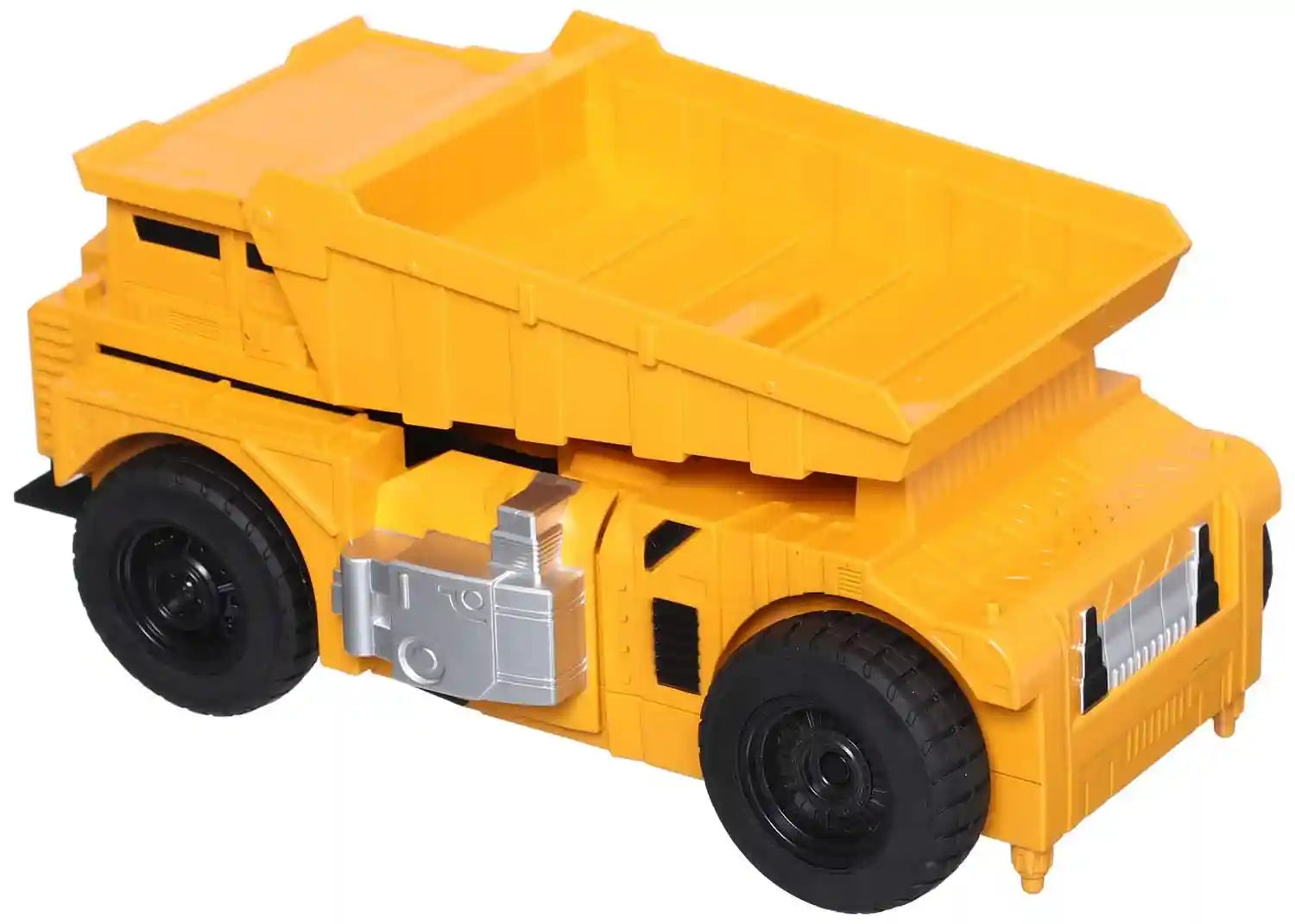 MZ Transforming Robot Truck With Remote Control for Boys - Orange - Safqqa Egypt