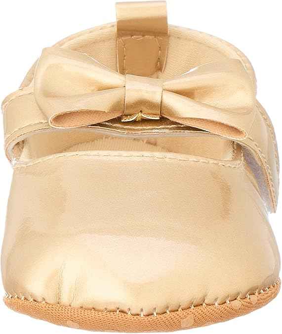 Mix & Max Front Bow Velcro Strap Shoes for Girls - Safqqa Egypt