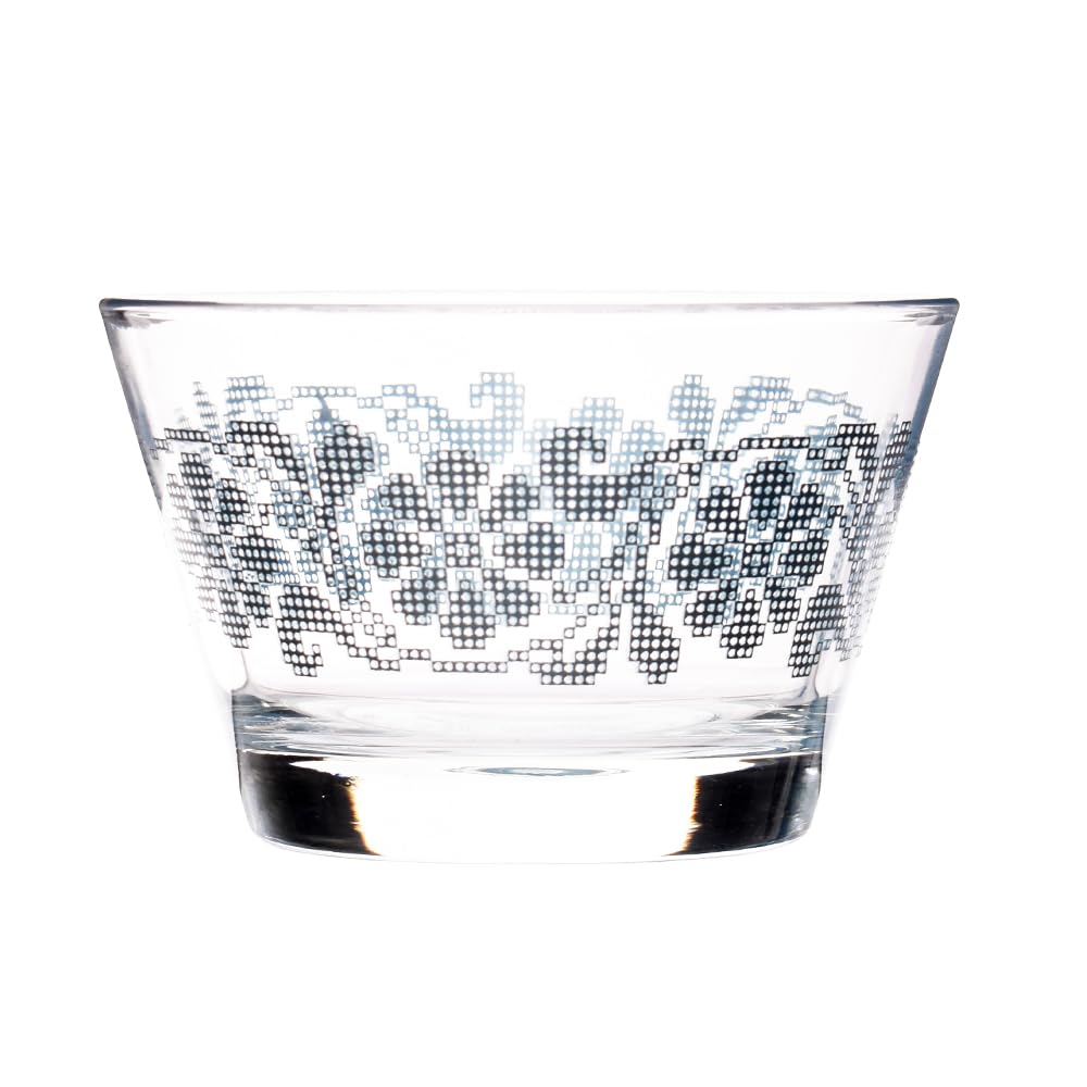 طقم أوعية زجاجية من ديملاج، 3 قطع هو إضافة أنيقة وعملية لمطبخك أو مائدة الطعام. مصنوع من زجاج عالي الجودة ومتين