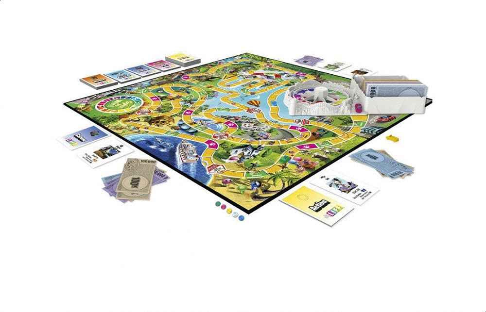 Hasbro game of life - multi color - Safqqa Egypt